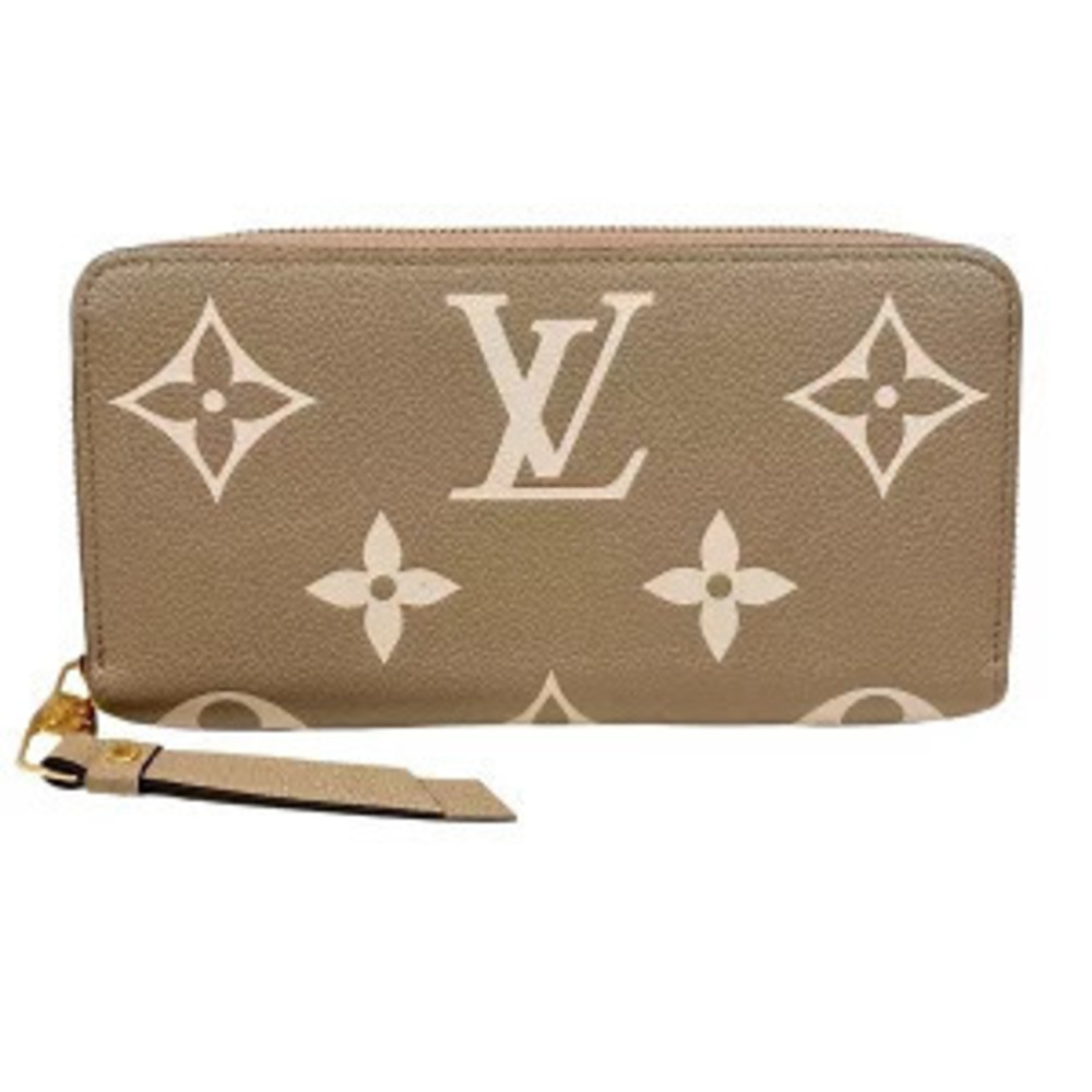 Louis Vuitton Zippy Wallet Long Monogram Empreinte Leather